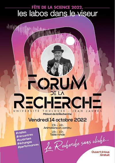 Forum De La Recherche 2022 Ut2