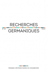 Recherches Germaniques